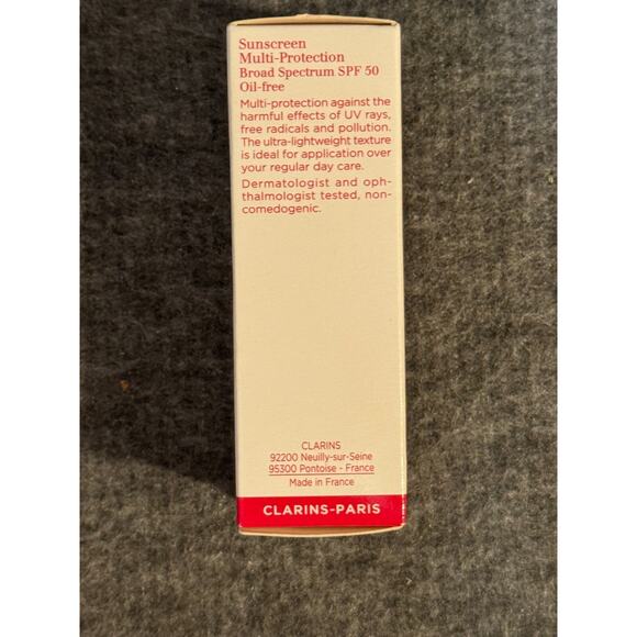 Clarins Paris UV Plus Sunscreen Multi-Protection SPF 50 - Travel Size 3mL 0.1oz - Picture 4 of 4
